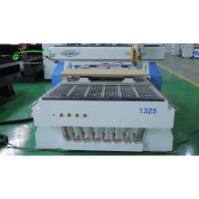 High quality 1325 4 axis woodworking cnc router for surfboard